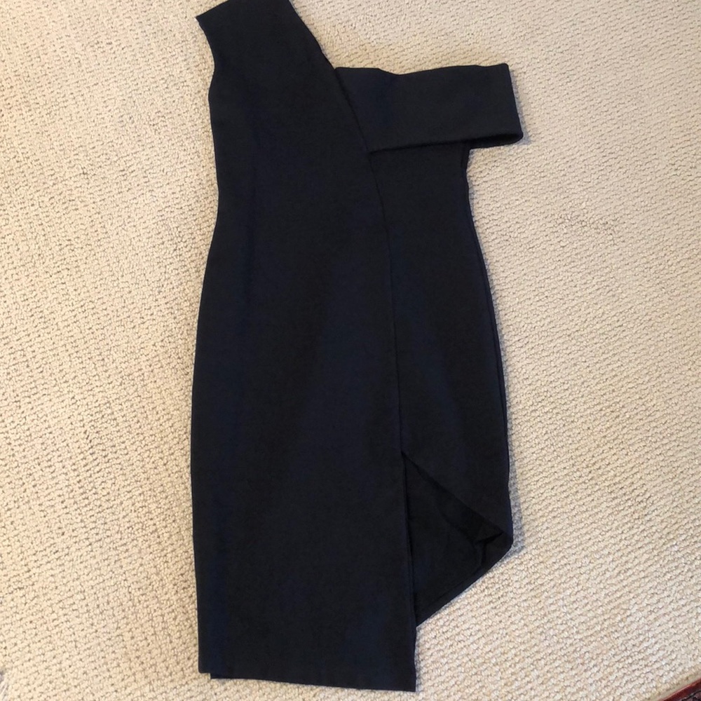 Michelle Mason off shoulder Dress